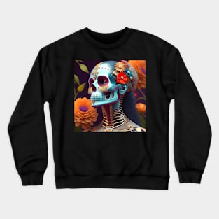 Skeletal Splendor Crewneck Sweatshirt